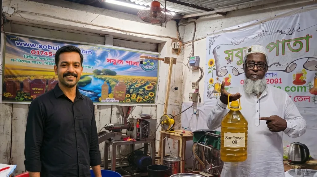 Sunflower oil